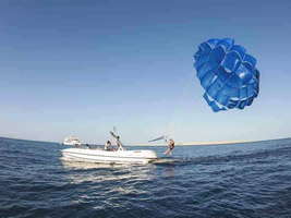 Parasailing