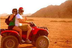Quad Biking