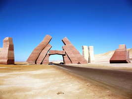 Ras Mohammed by bus