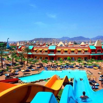 The Biggest Aqua Park In Sharm