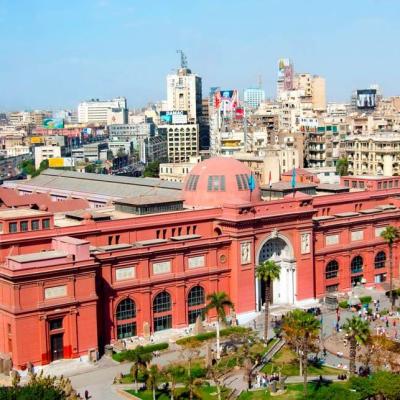 Museum Of Egypt History In Cairo