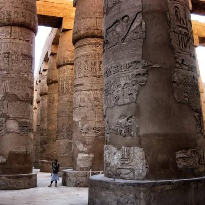 Carnac Temple Complex Luxor