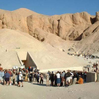 Luxor By Plane