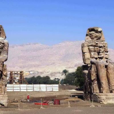 Memnon Colossi