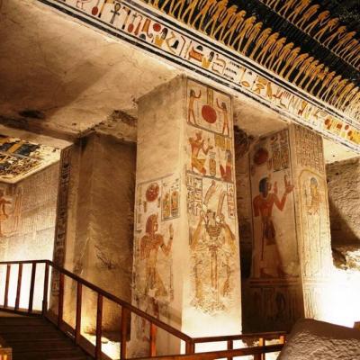 Valley Of Kings Egypt