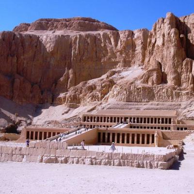 Mortuary Temple Of Queen Hatshepsut Luxor