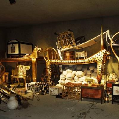 Tomb Of Tutankhamon Inner Luxor