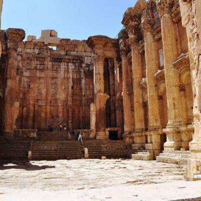 Inside Petra Temple