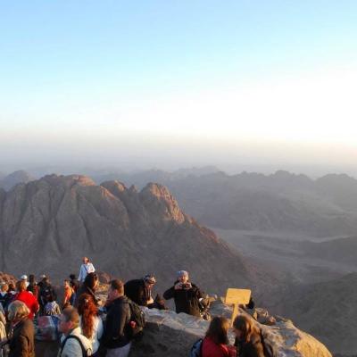 Sunrise On Mount Sinai