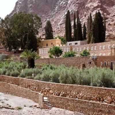 St Catherine Monastery Garden