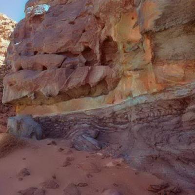 Walls Of Colored Canyon