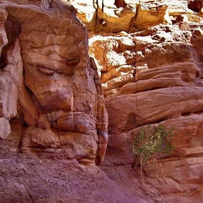 Colored Canyon Sharm