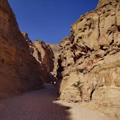 Tunnel In Colored Canyon