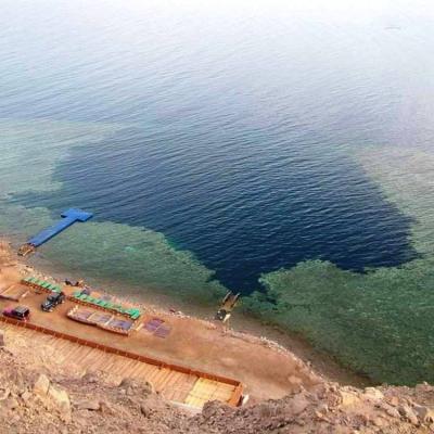 Blue Hole Seacost