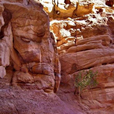 Colored Canyon Sharm