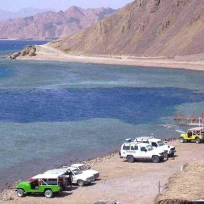 Jeep Safari To Blue Hole