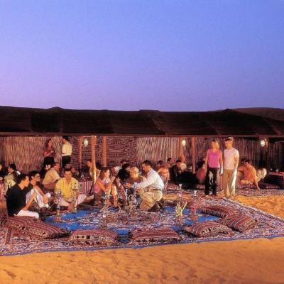 Bedouin Tent