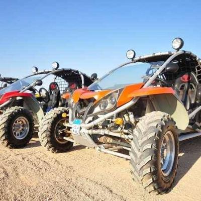 Buggy Wadi Run Desert