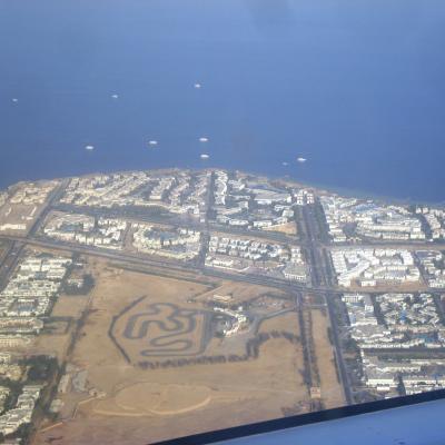 Noos Karting From Air