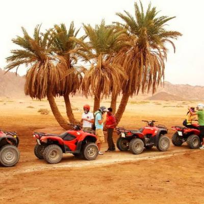 Quadbiking In Sharm