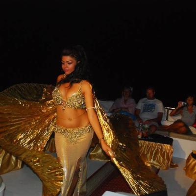 Belly Dance On Dinner Cruise