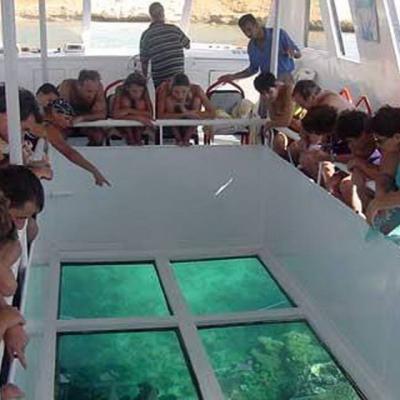 Glass Bottom Boat