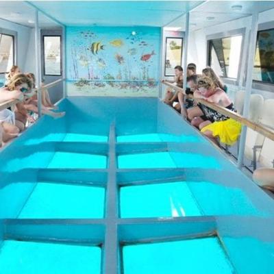 Glass Boat Cabin