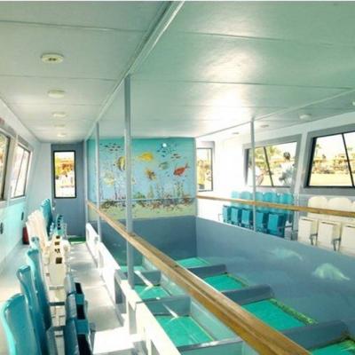Glass Bottom Boat Observation Hall