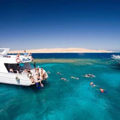 Boat Trip To Tiran Island