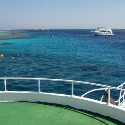 Tiran Island From Sharm