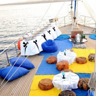Sina Dream Teak Deck