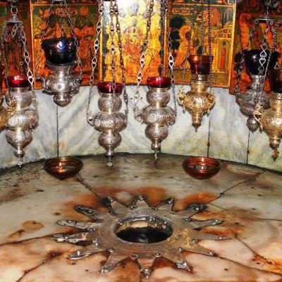Altar Of The Nativity