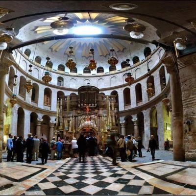 Church Of Holy Sepulcher Inside