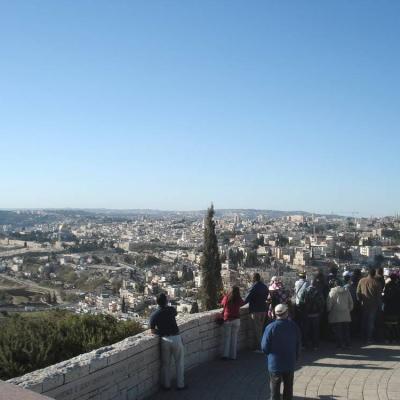 Observation Platform Jerusalem