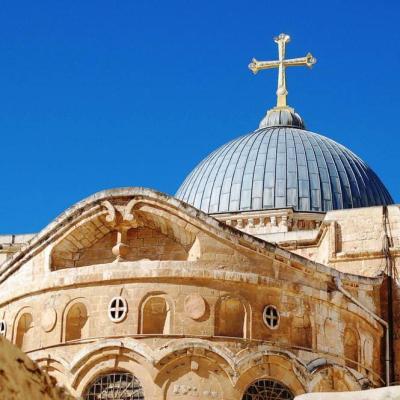 Church Of Holy Sepulcher Jerusalem