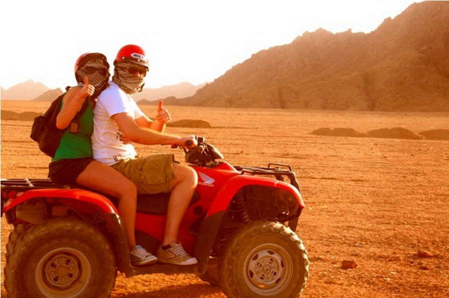 Quad Biking