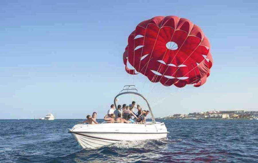 Parasailing