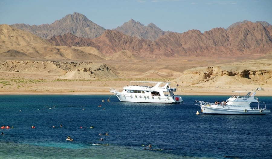 Ras Mohammed and White Island By Boat