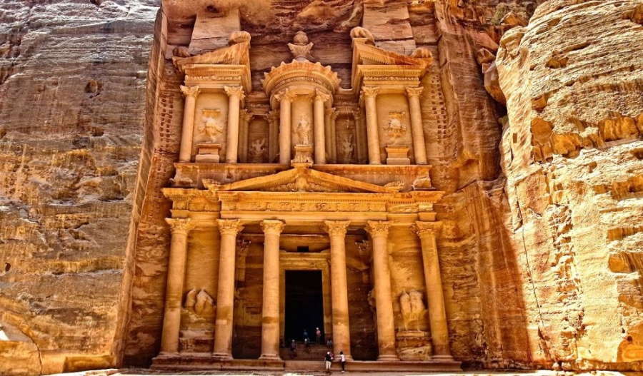 Gita di un giorno a Petra