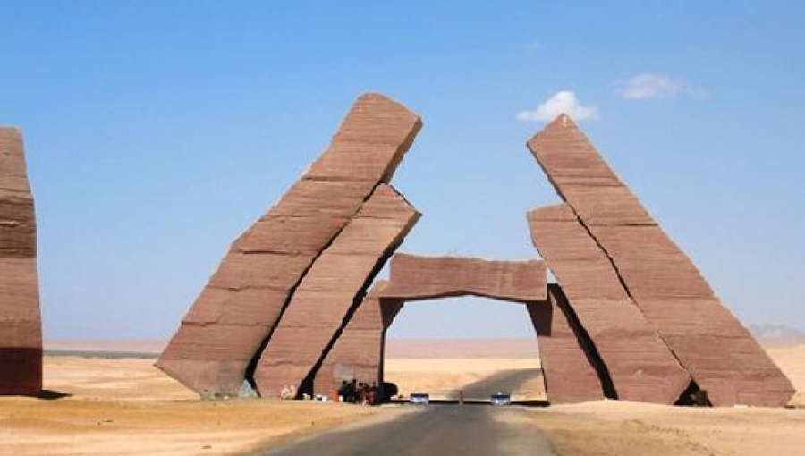 Ras Mohammed by bus