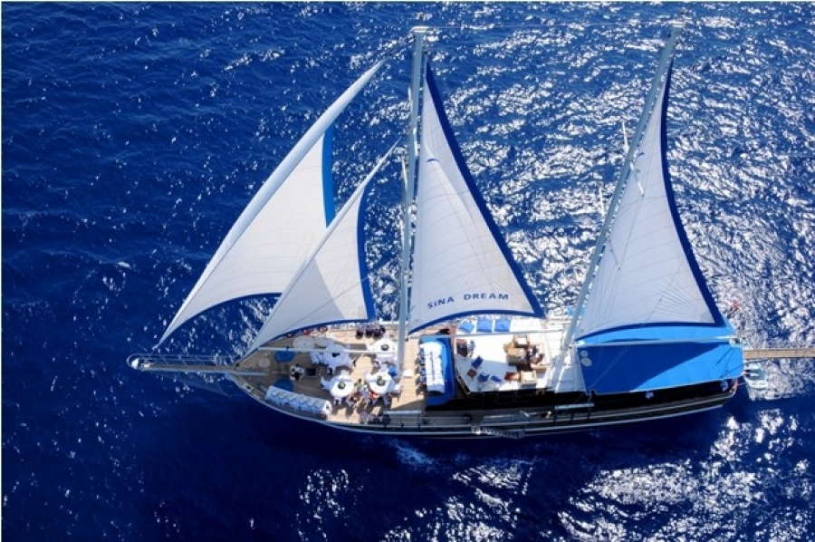 Gita in barca a vela "Sina Dream" a Ras Mohammed